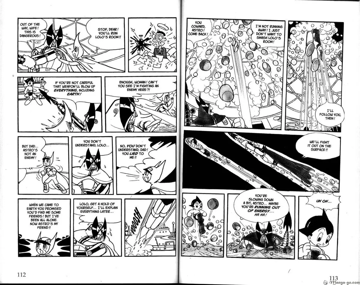 Astro Boy Chapter 30 page 57 - 