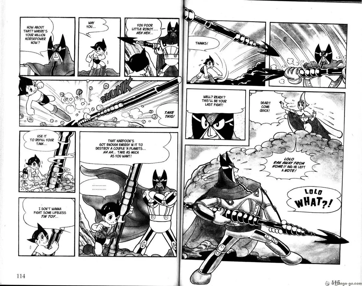 Astro Boy Chapter 30 page 58 - 