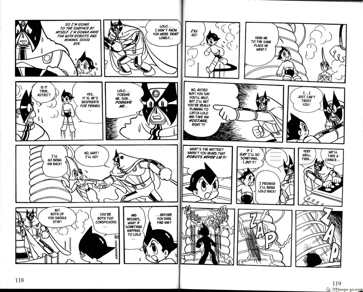 Astro Boy Chapter 30 page 60 - 