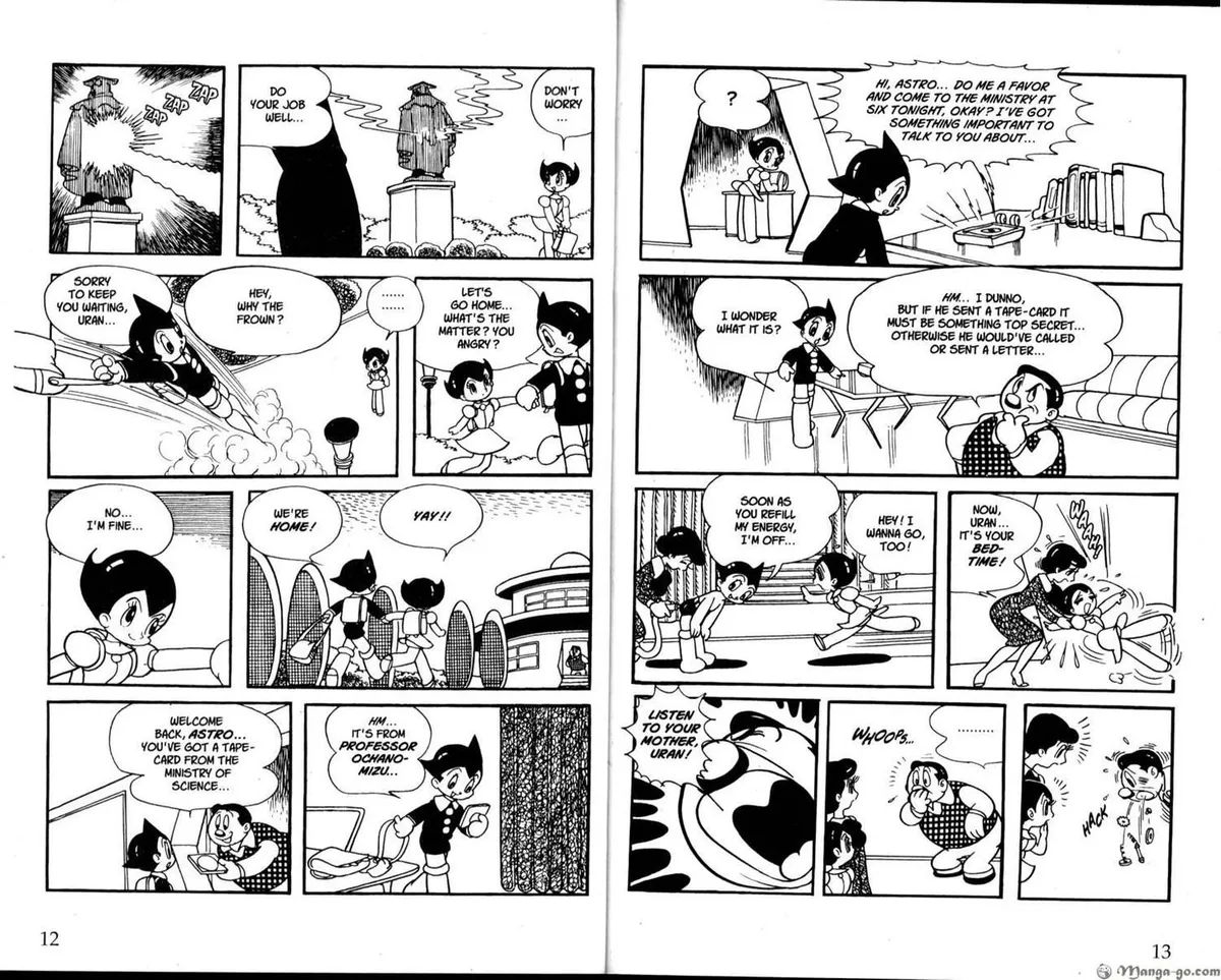 Astro Boy Chapter 30 page 7 - 