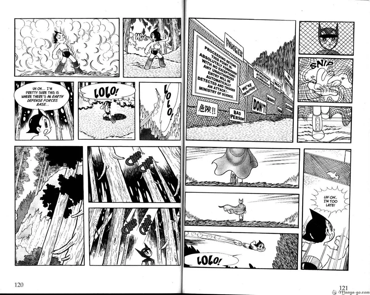 Astro Boy Chapter 30 page 61 - 