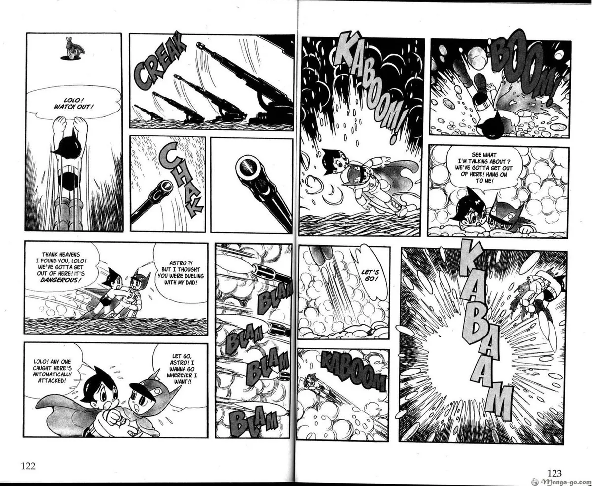 Astro Boy Chapter 30 page 62 - 