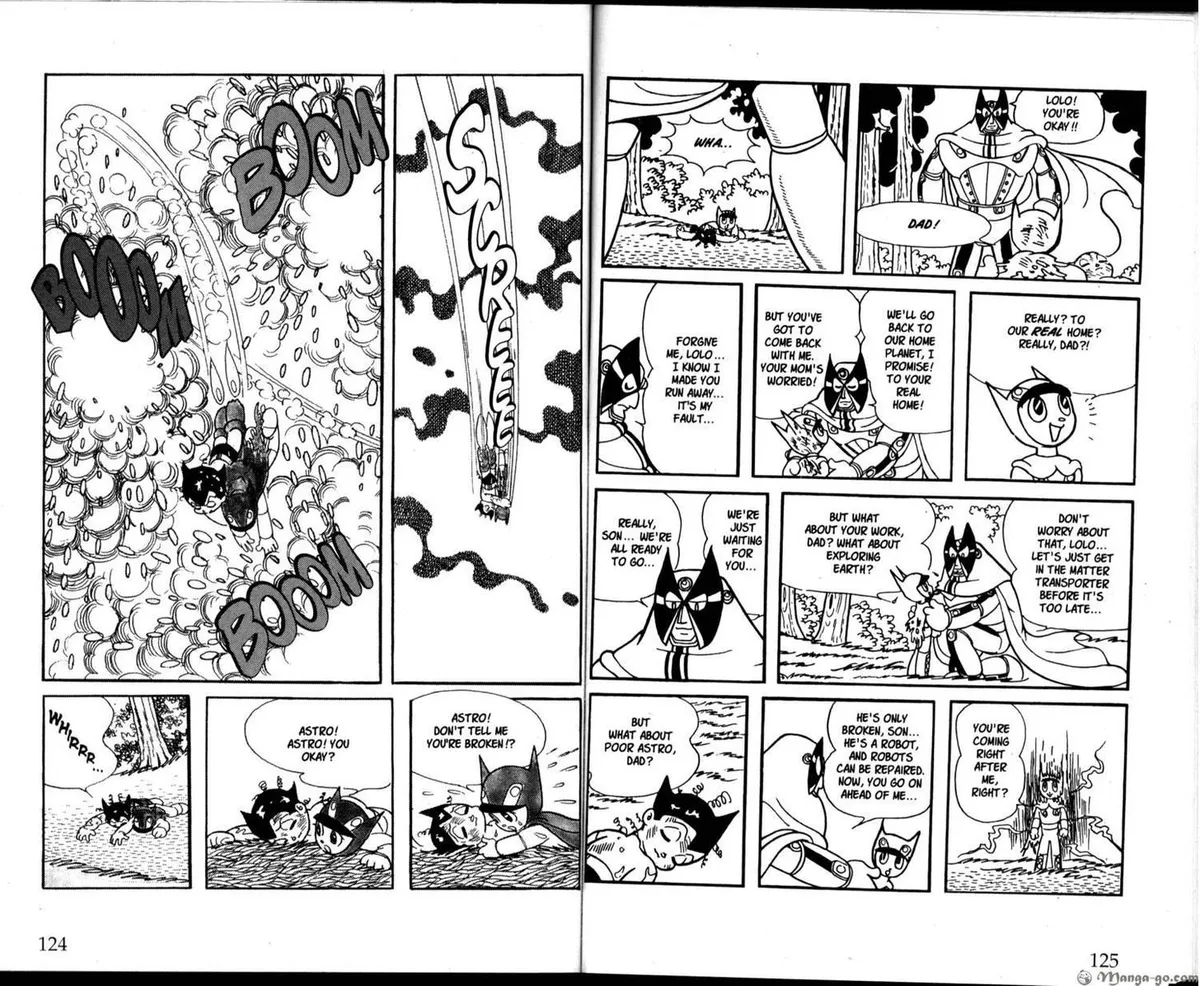 Astro Boy Chapter 30 page 63 - 