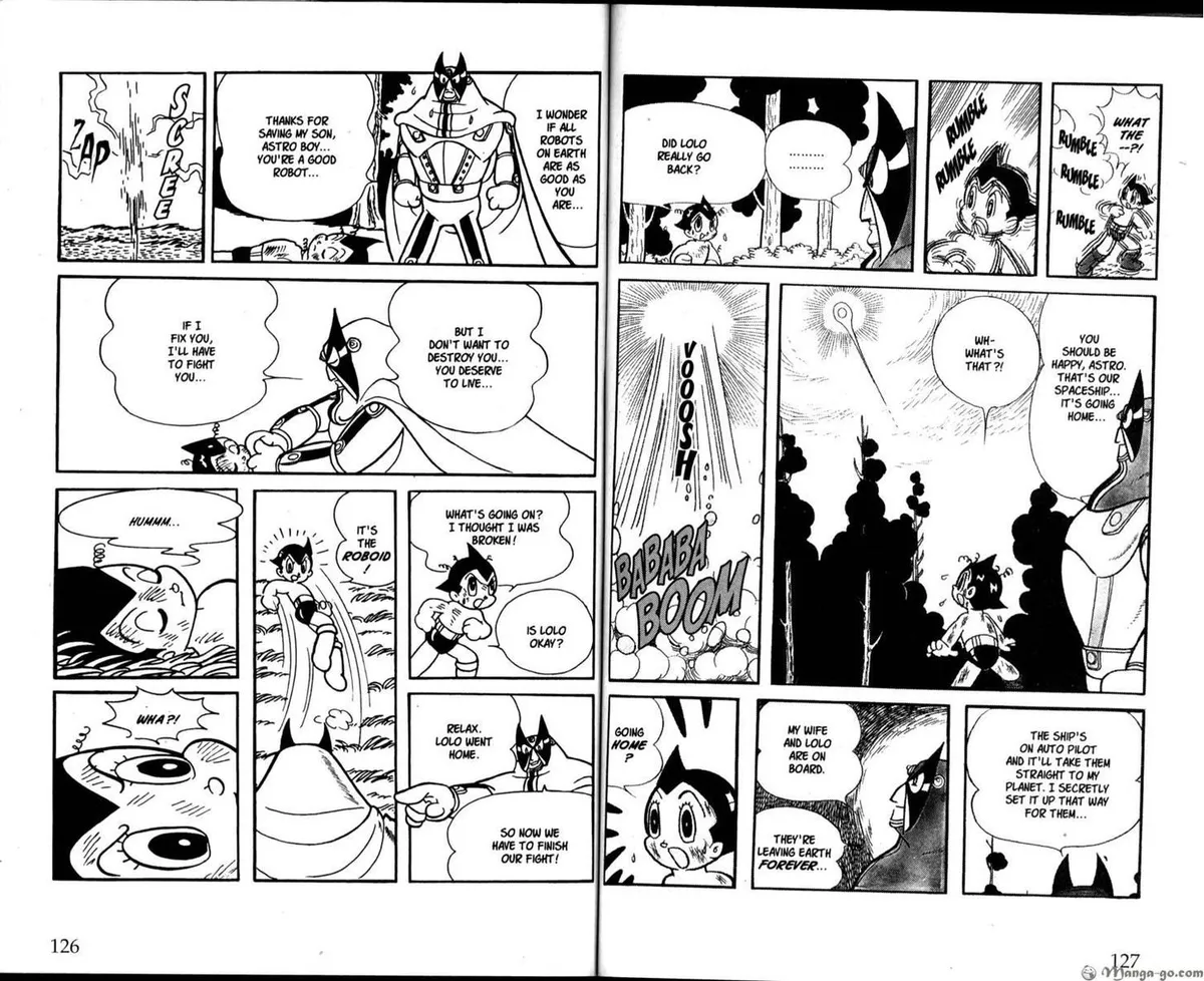 Astro Boy Chapter 30 page 64 - 