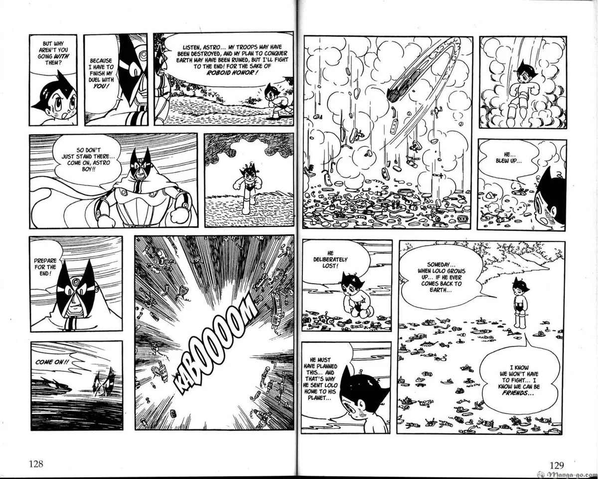 Astro Boy Chapter 30 page 65 - 