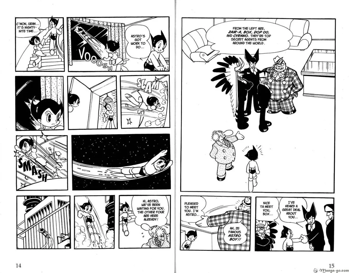 Astro Boy Chapter 30 page 8 - 