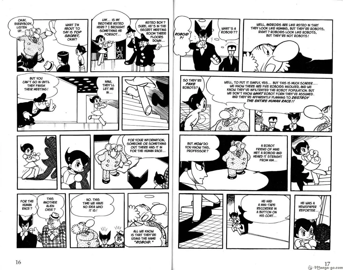Astro Boy Chapter 30 page 9 - 