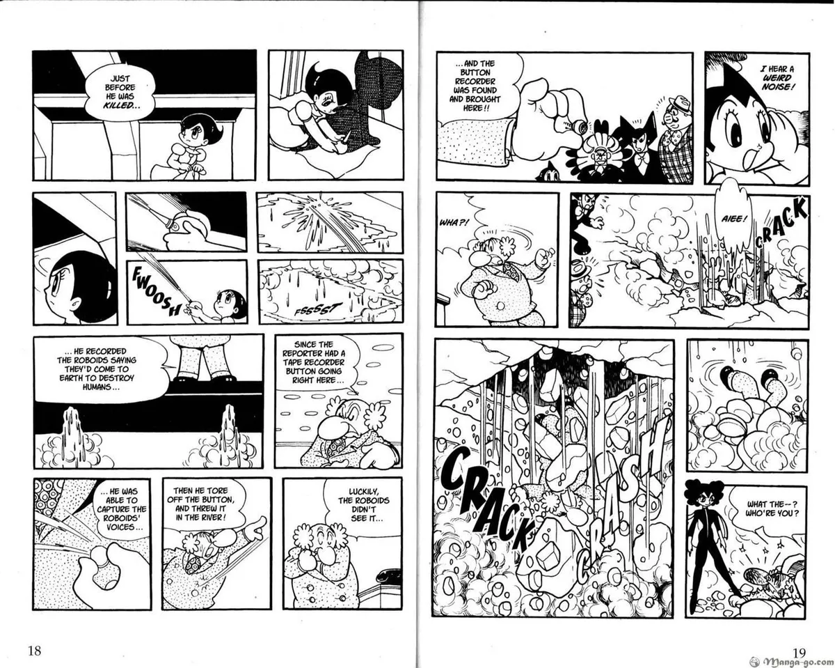 Astro Boy Chapter 30 page 10 - 