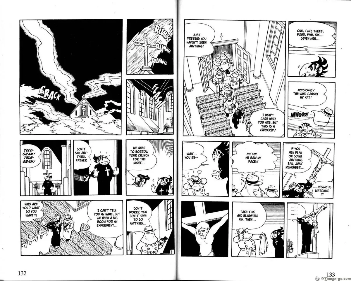 Astro Boy Chapter 31 page 2 - 