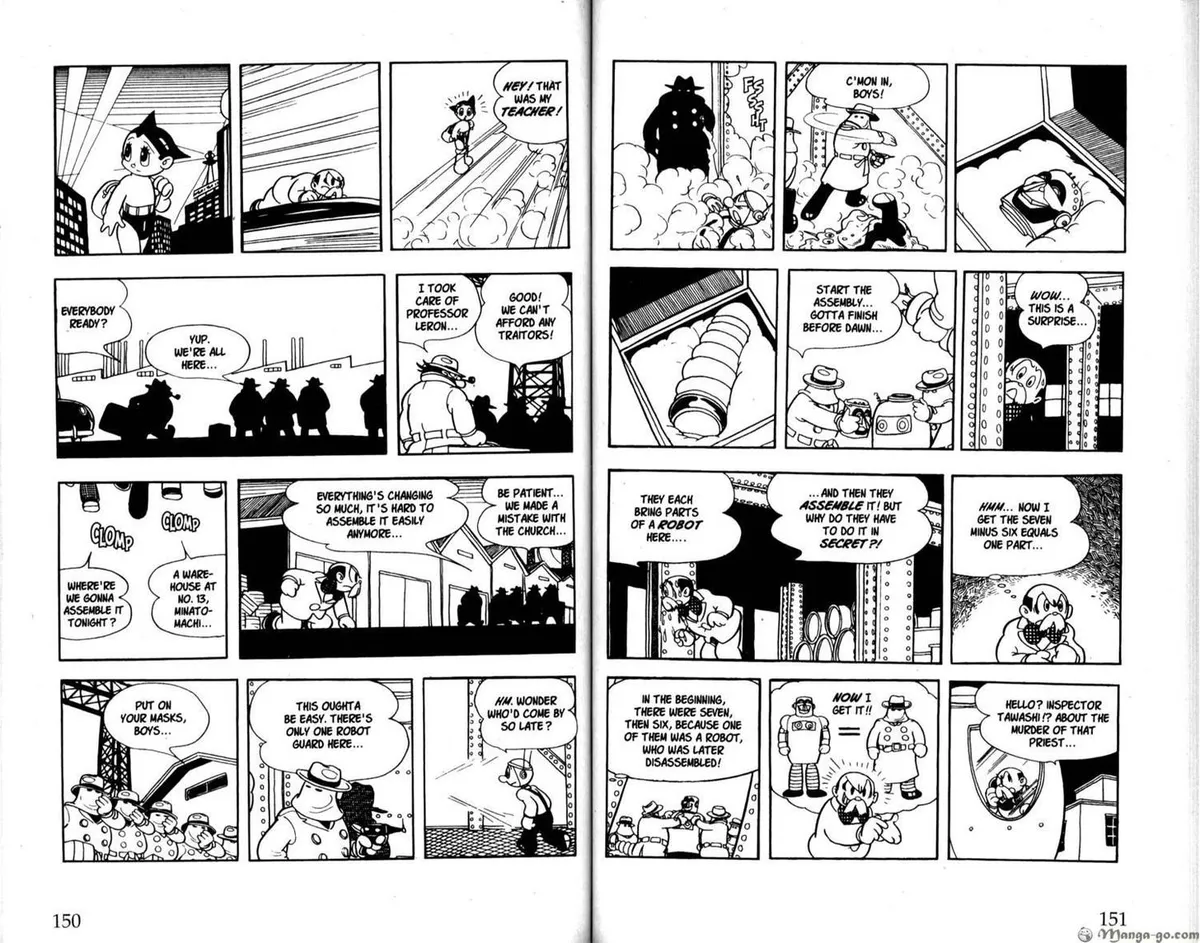 Astro Boy Chapter 31 page 11 - 