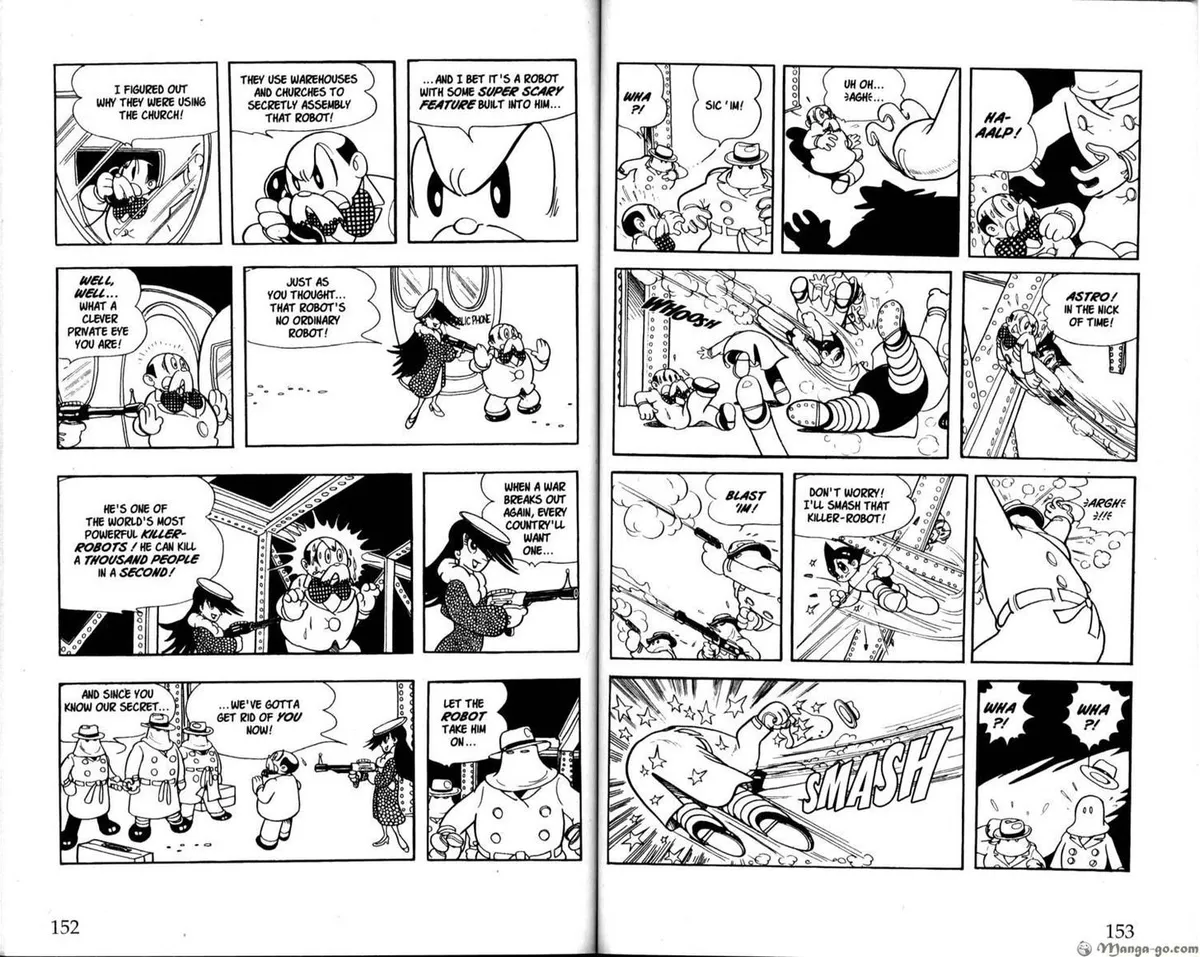 Astro Boy Chapter 31 page 12 - 