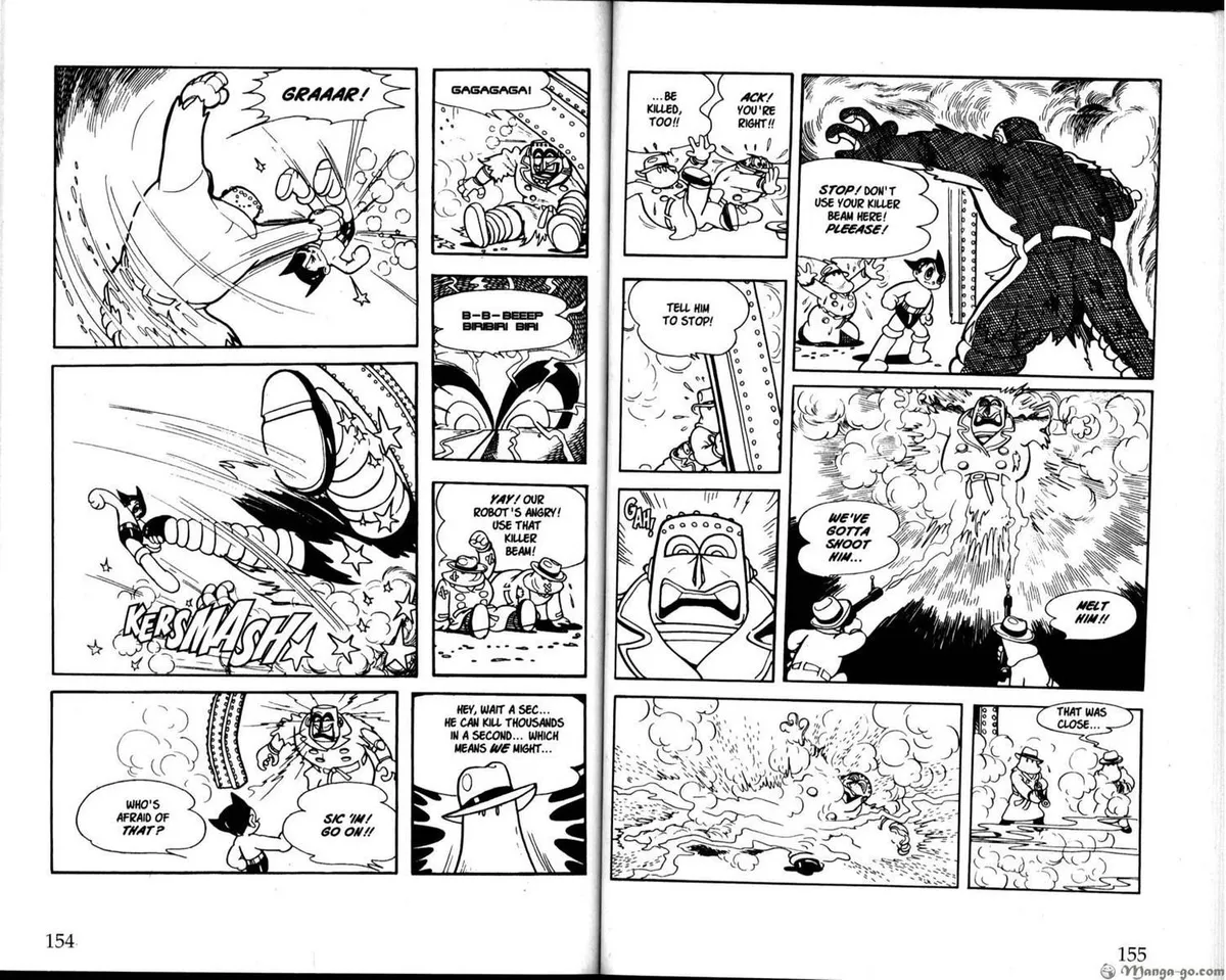 Astro Boy Chapter 31 page 13 - 