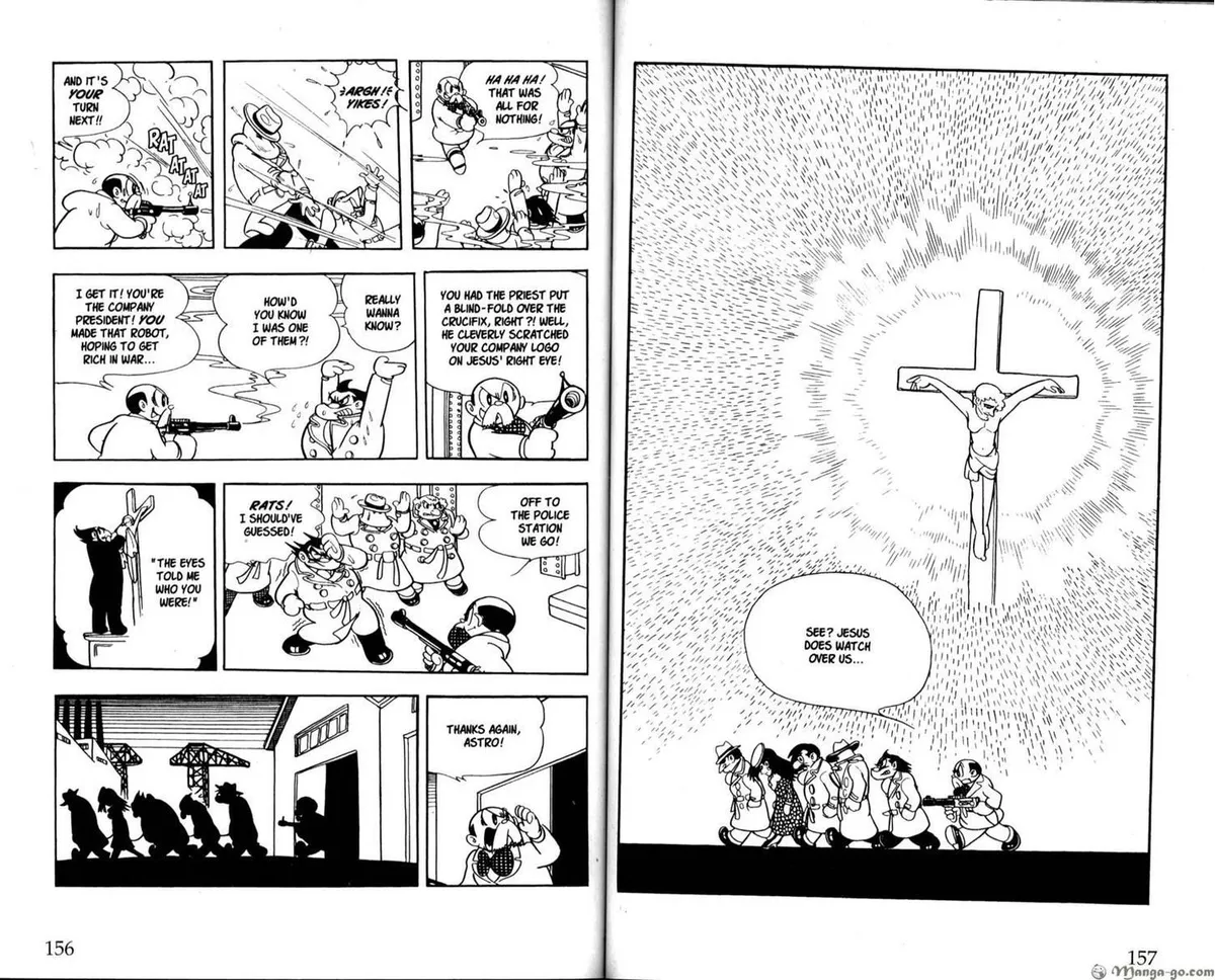 Astro Boy Chapter 31 page 14 - 