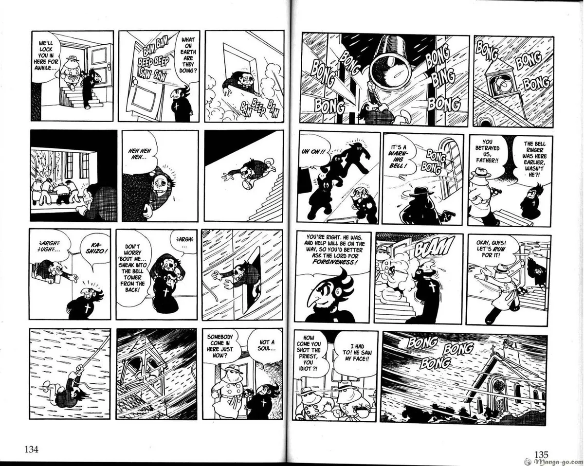 Astro Boy Chapter 31 page 3 - 