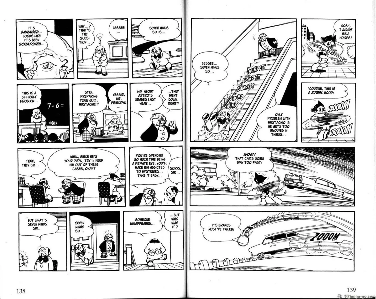 Astro Boy Chapter 31 page 5 - 