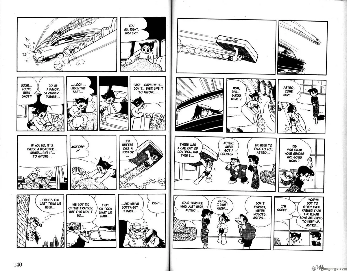 Astro Boy Chapter 31 page 6 - 