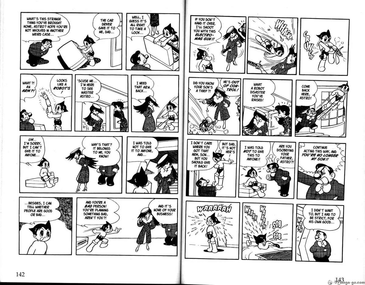 Astro Boy Chapter 31 page 7 - 