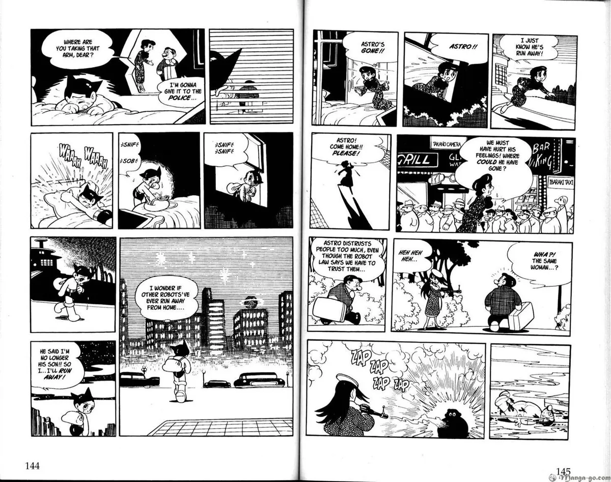 Astro Boy Chapter 31 page 8 - 