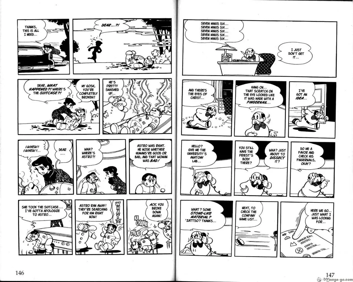 Astro Boy Chapter 31 page 9 - 