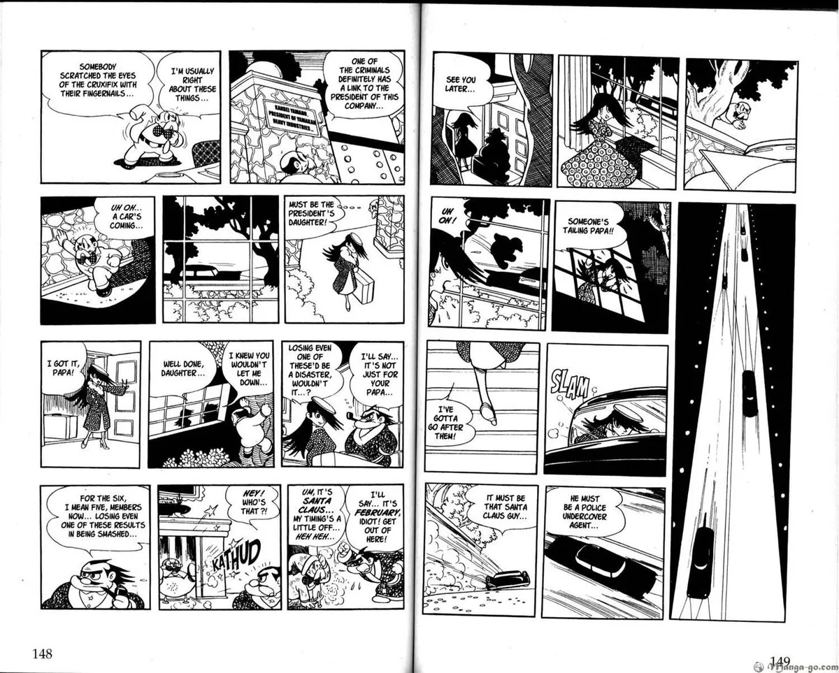 Astro Boy Chapter 31 page 10 - 