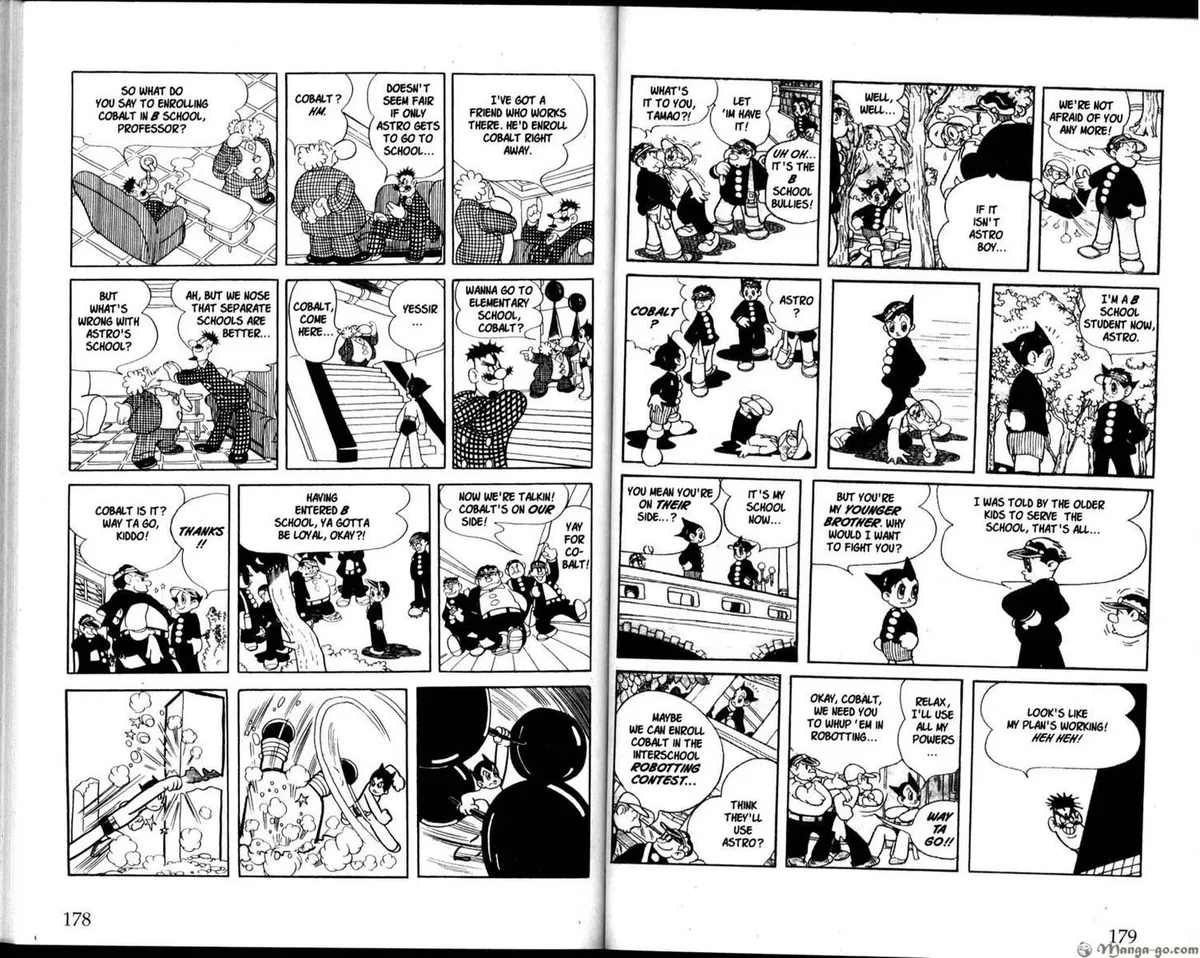 Astro Boy Chapter 32 page 11 - 