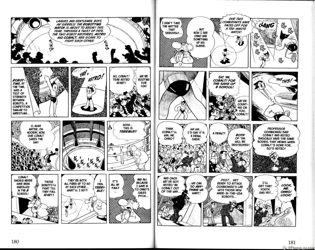 Astro Boy Chapter 32 page 12 - 