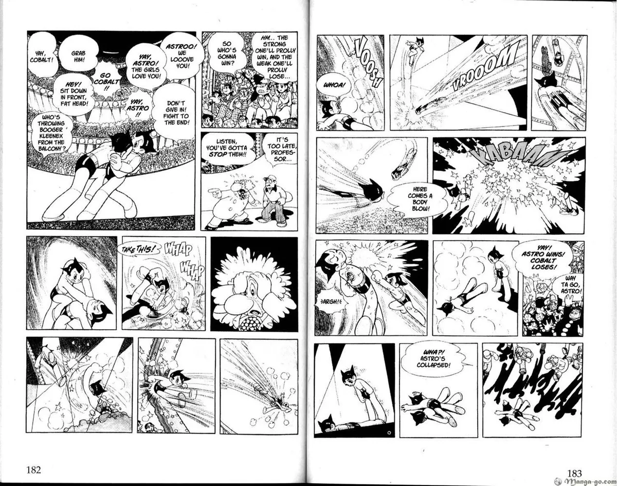Astro Boy Chapter 32 page 13 - 
