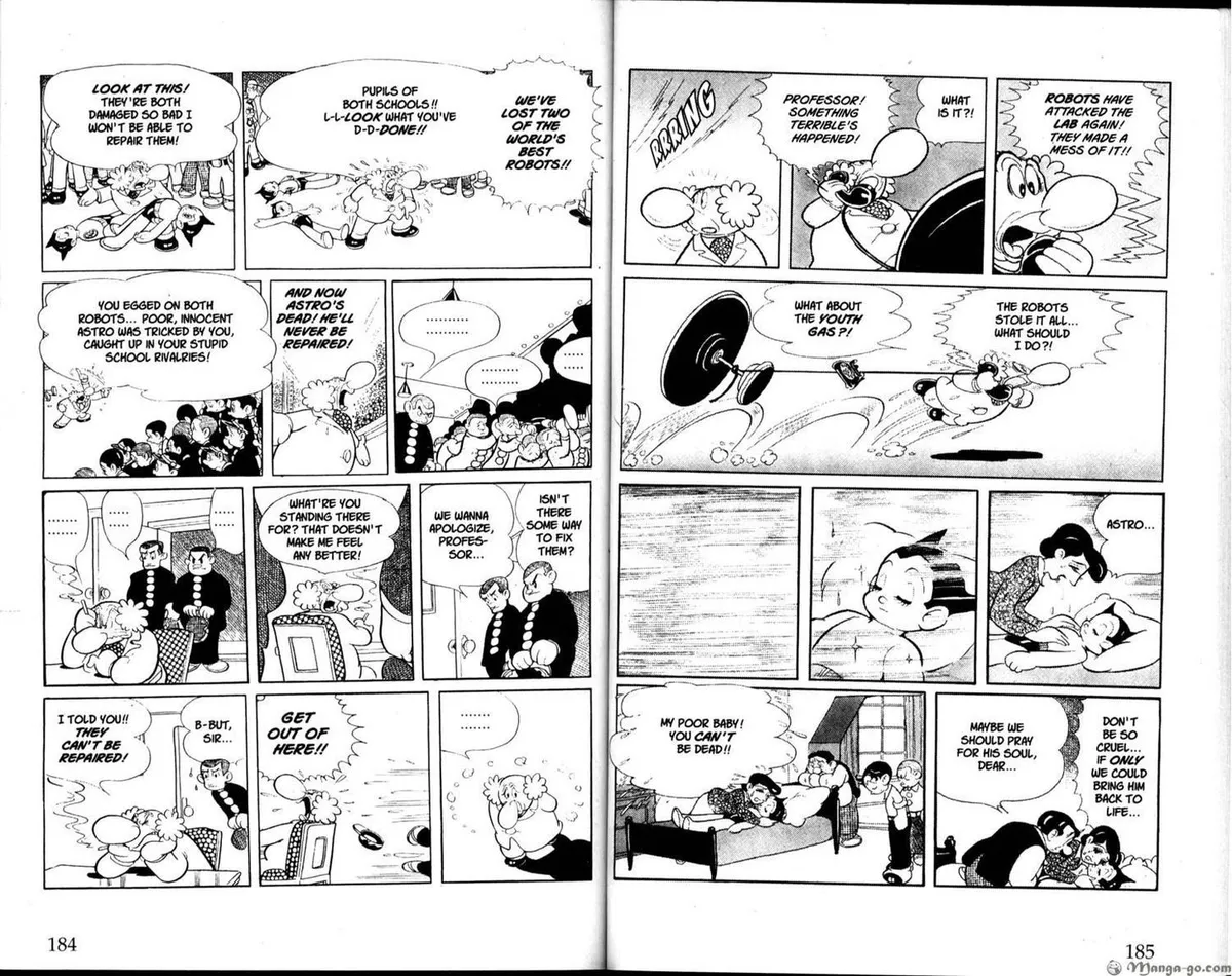 Astro Boy Chapter 32 page 14 - 