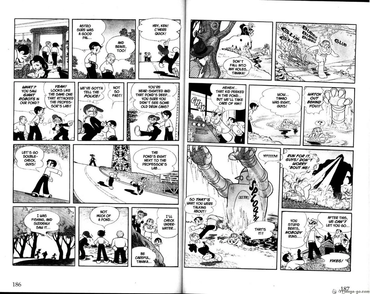 Astro Boy Chapter 32 page 15 - 