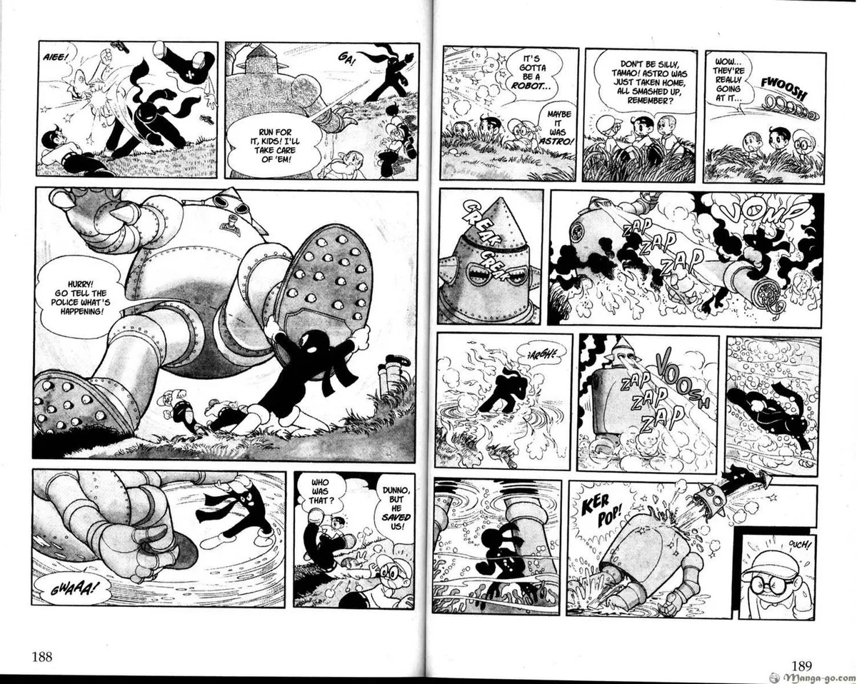 Astro Boy Chapter 32 page 16 - 