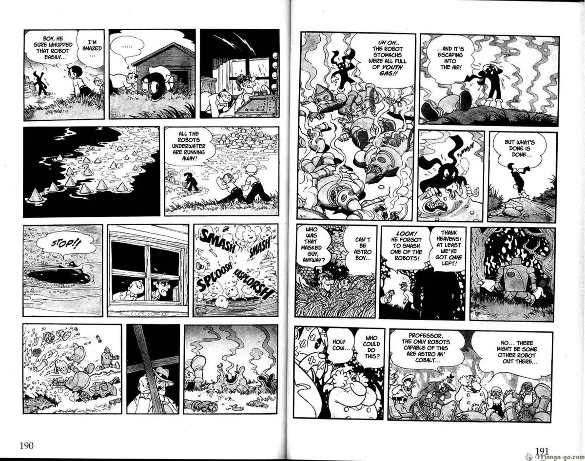 Astro Boy Chapter 32 page 17 - 
