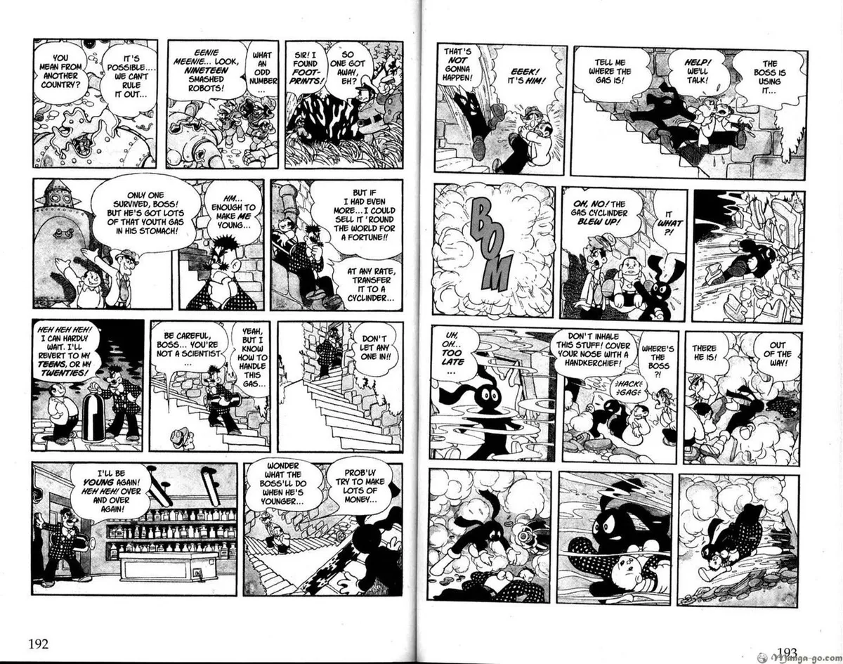 Astro Boy Chapter 32 page 18 - 