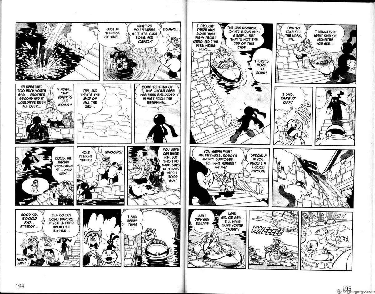 Astro Boy Chapter 32 page 19 - 