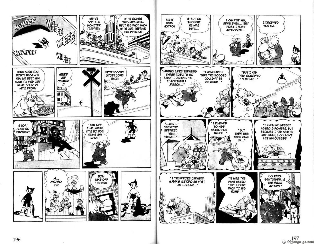 Astro Boy Chapter 32 page 20 - 