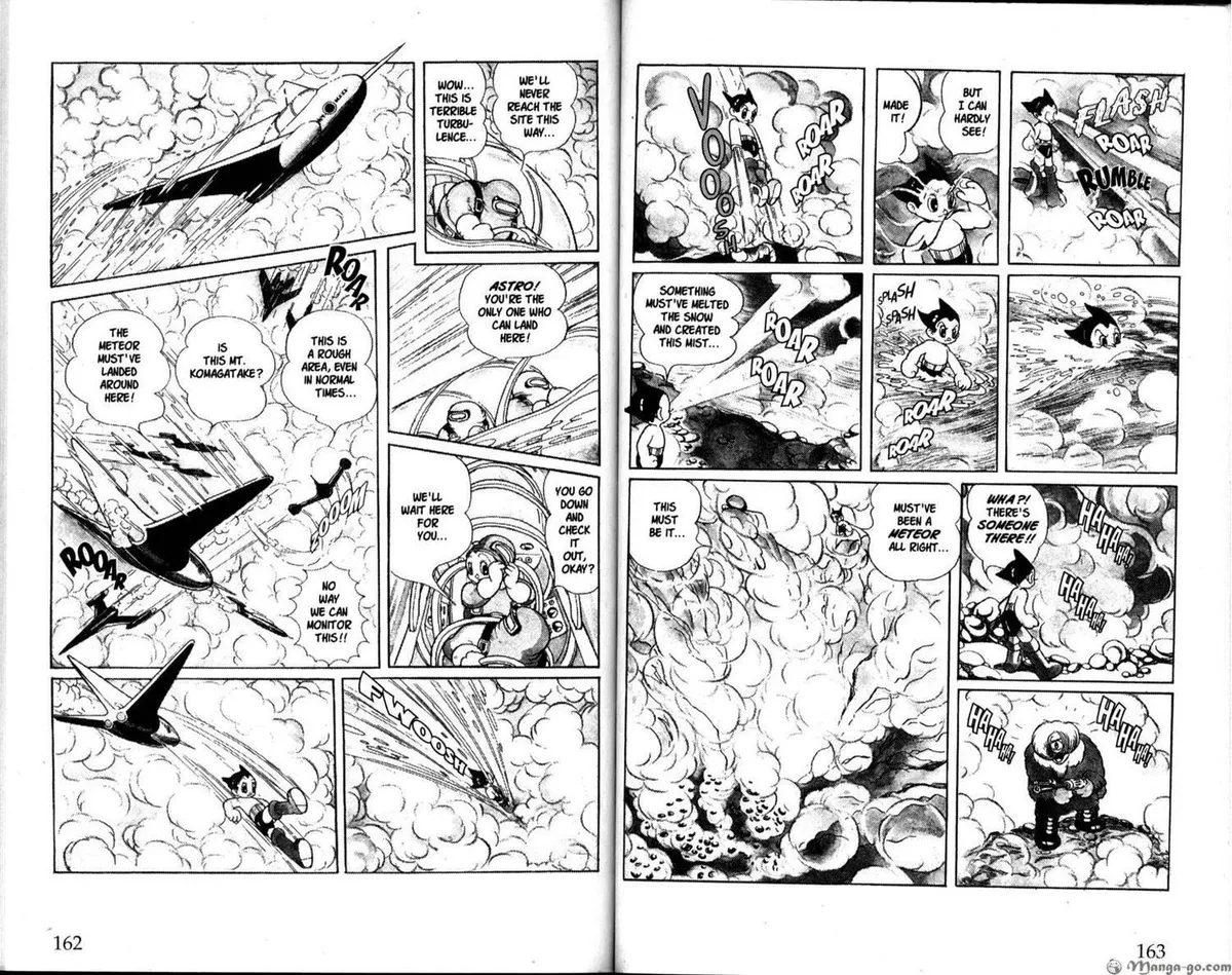 Astro Boy Chapter 32 page 3 - 