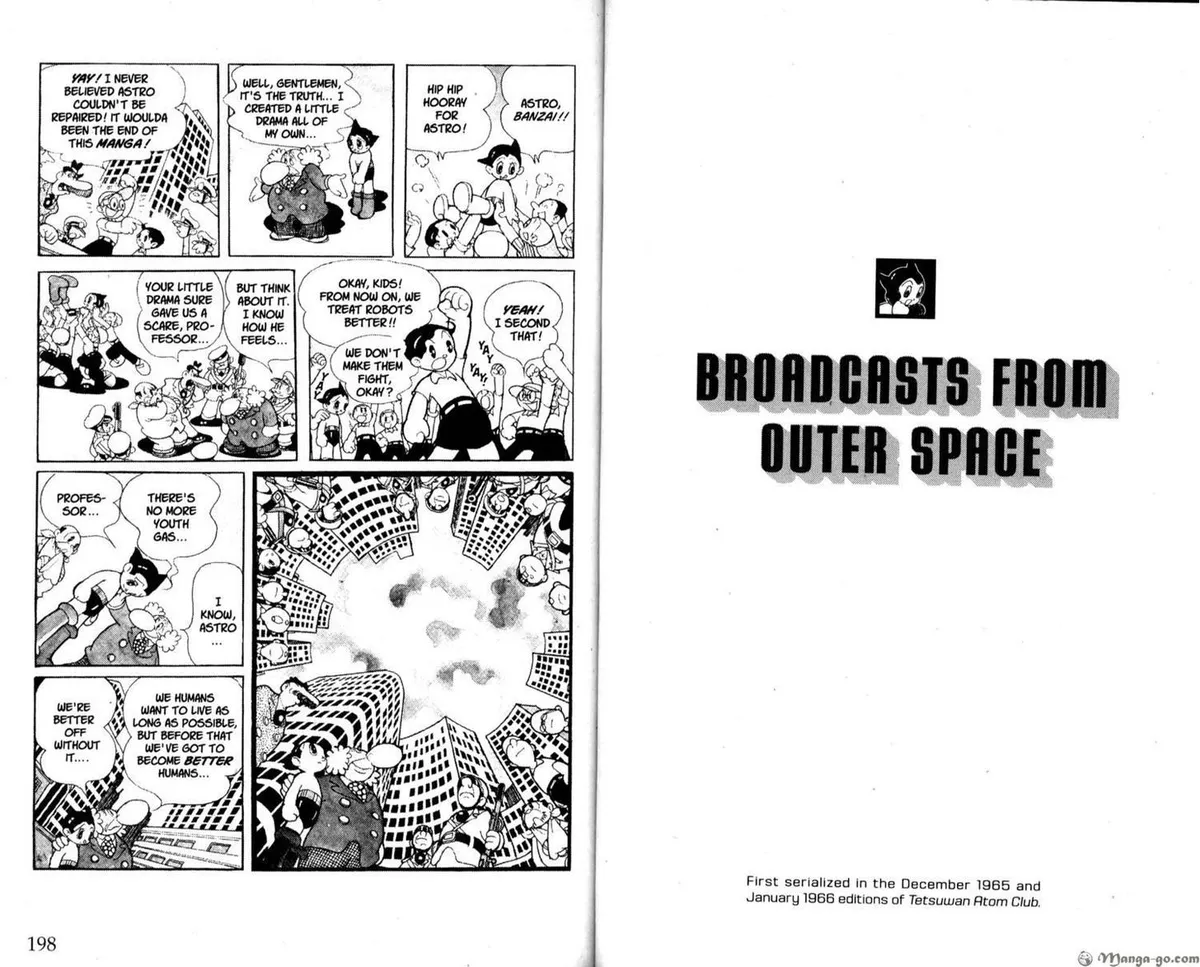 Astro Boy Chapter 32 page 21 - 