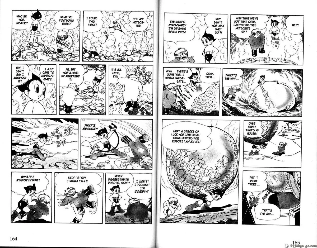 Astro Boy Chapter 32 page 4 - 