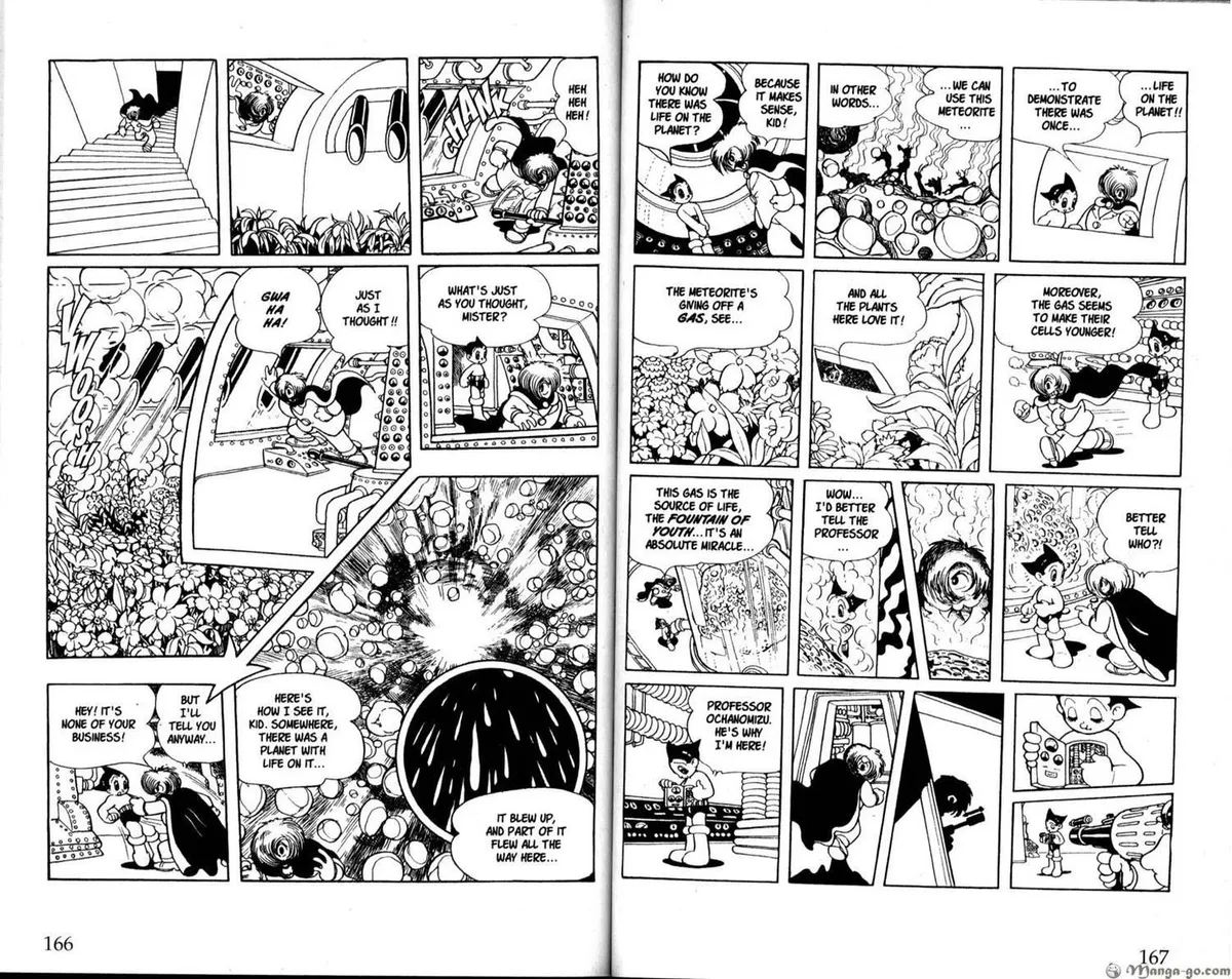 Astro Boy Chapter 32 page 5 - 