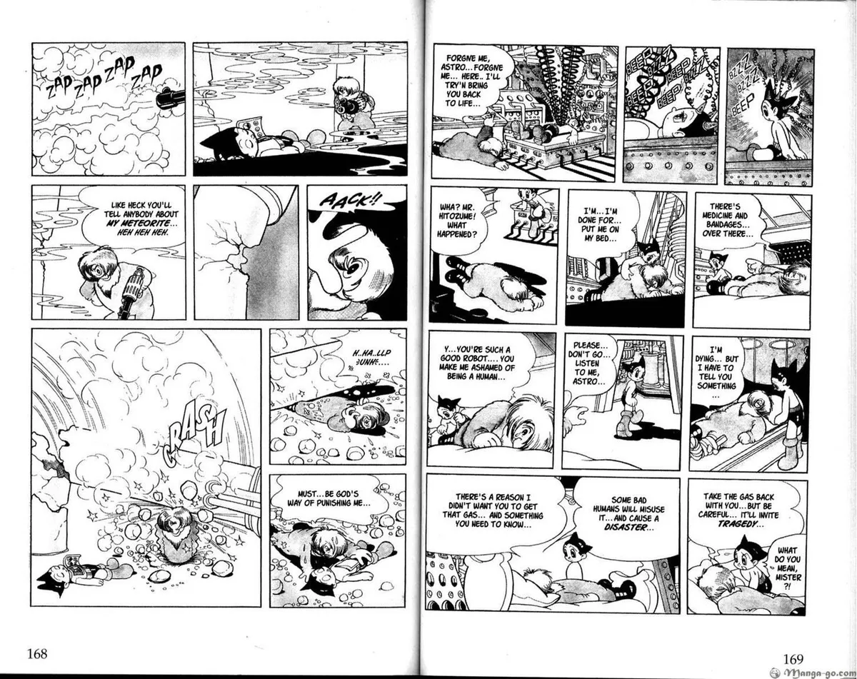 Astro Boy Chapter 32 page 6 - 