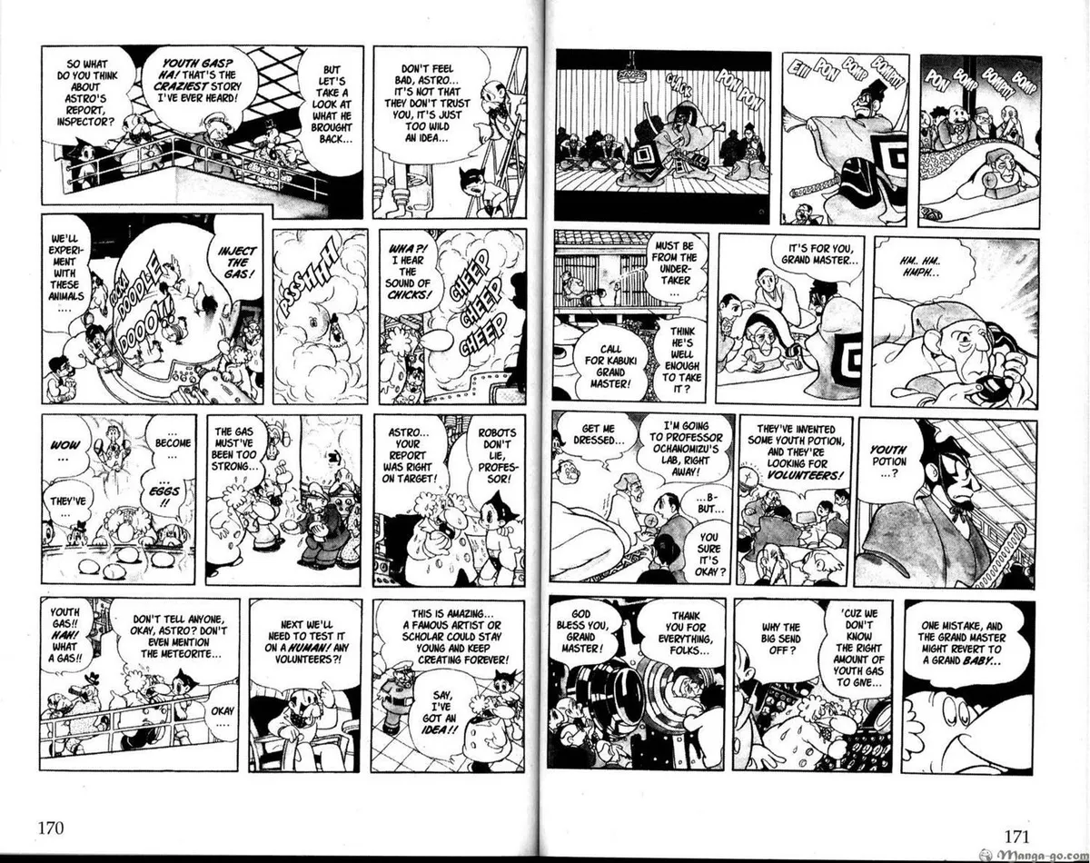 Astro Boy Chapter 32 page 7 - 