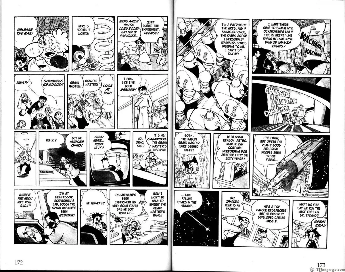 Astro Boy Chapter 32 page 8 - 