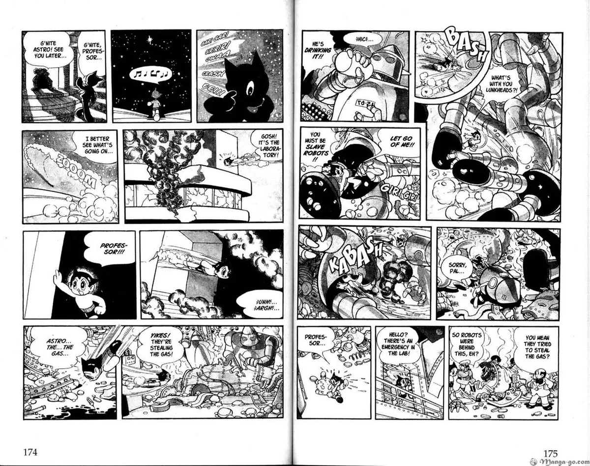 Astro Boy Chapter 32 page 9 - 