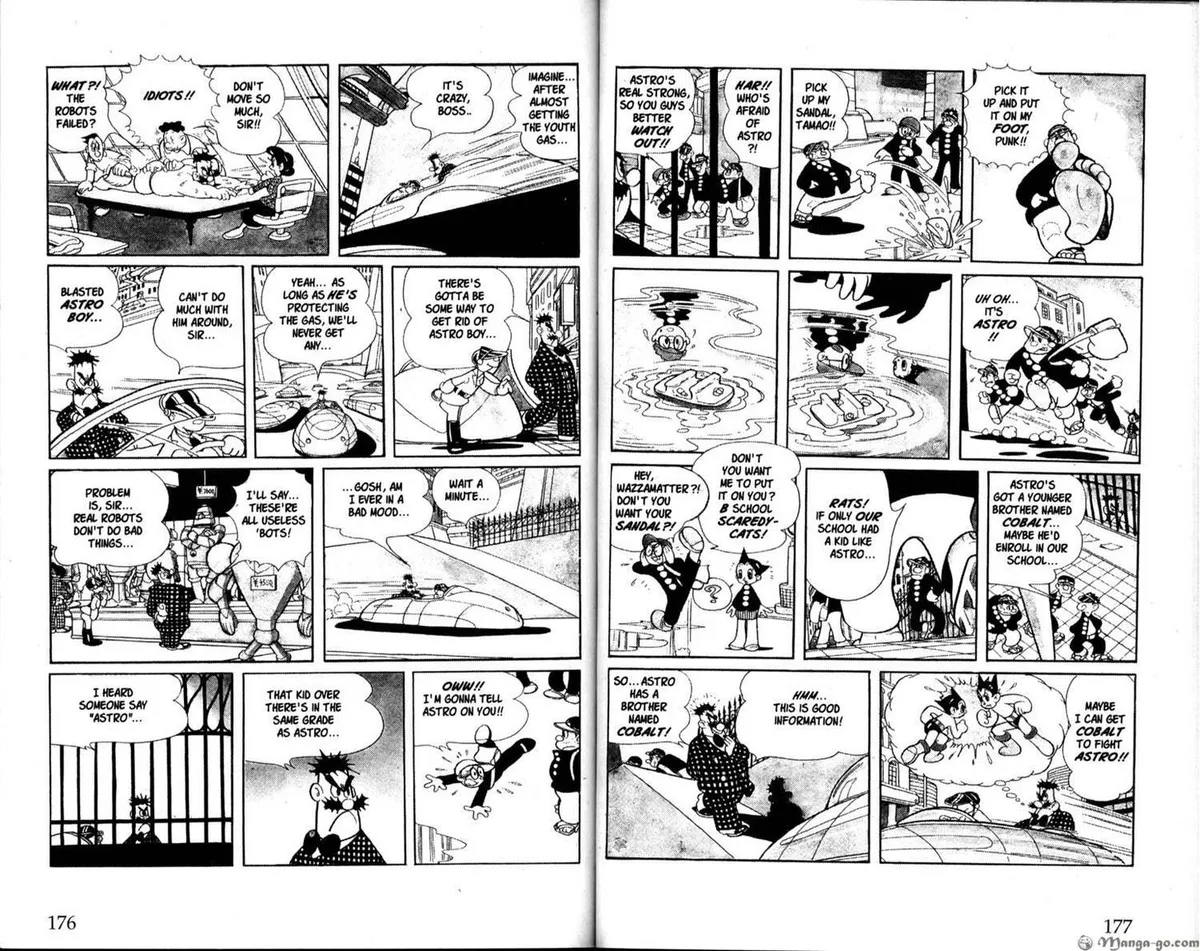 Astro Boy Chapter 32 page 10 - 