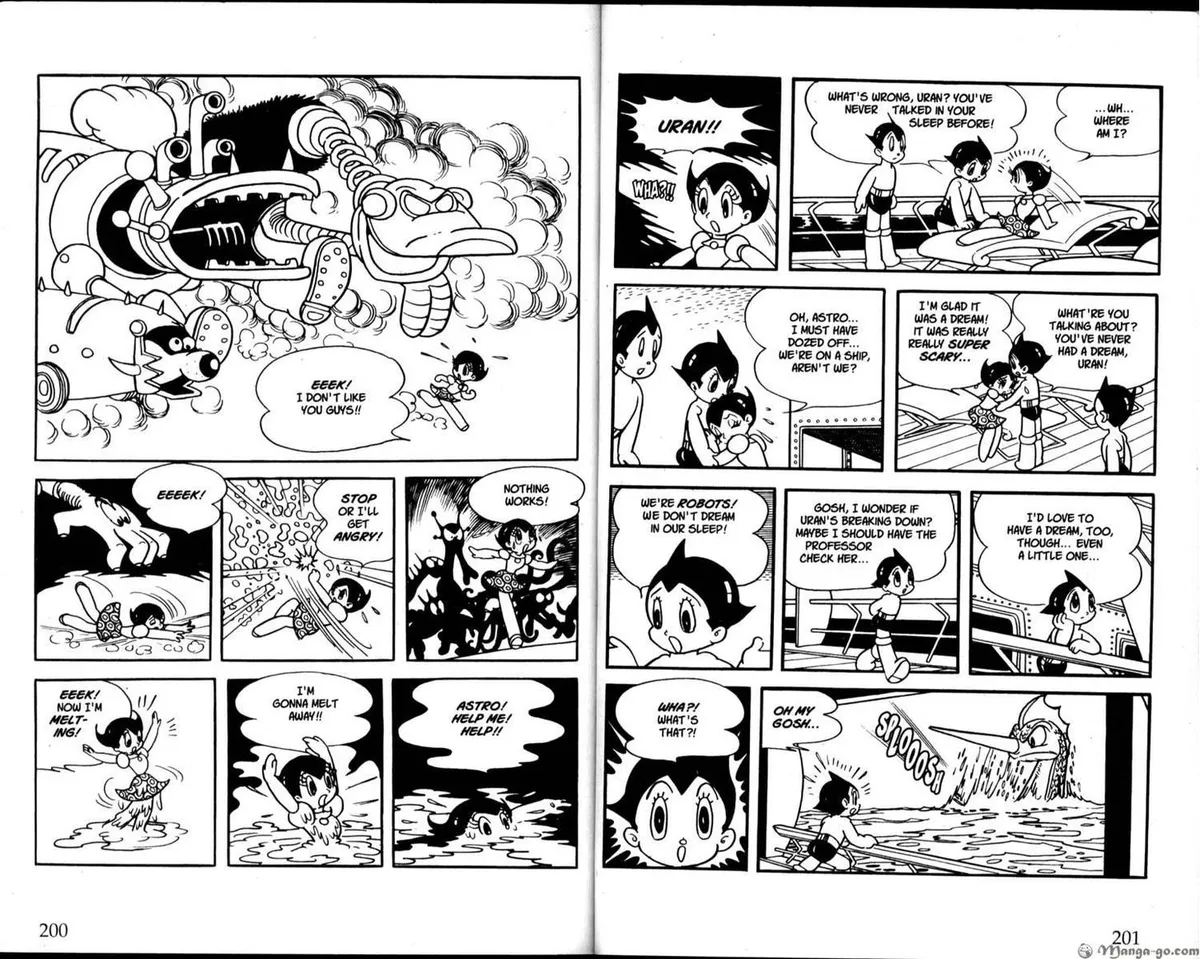 Astro Boy Chapter 33 page 1 - 