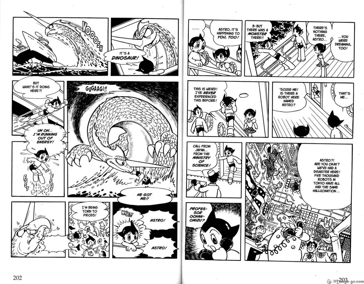 Astro Boy Chapter 33 page 2 - 