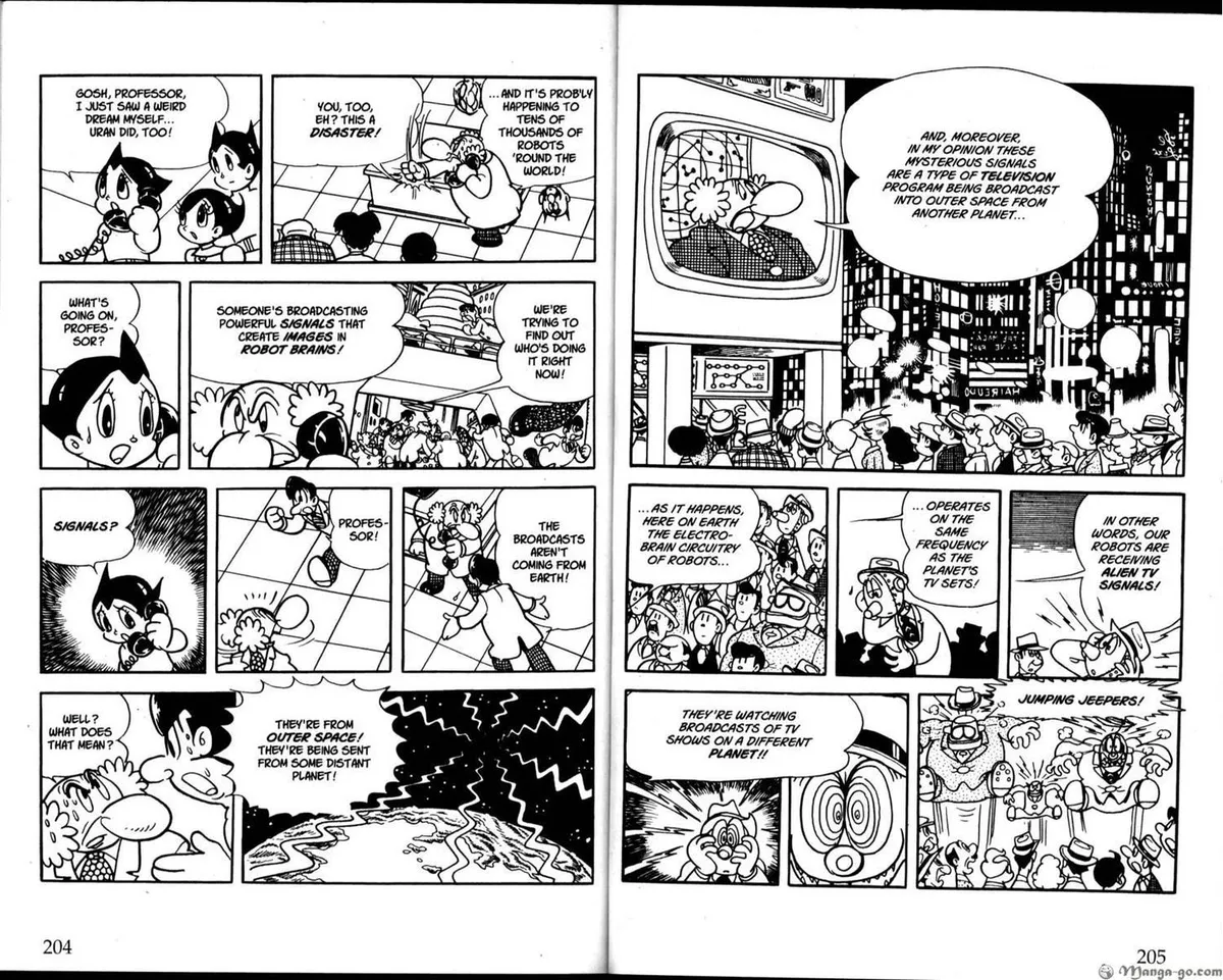 Astro Boy Chapter 33 page 3 - 