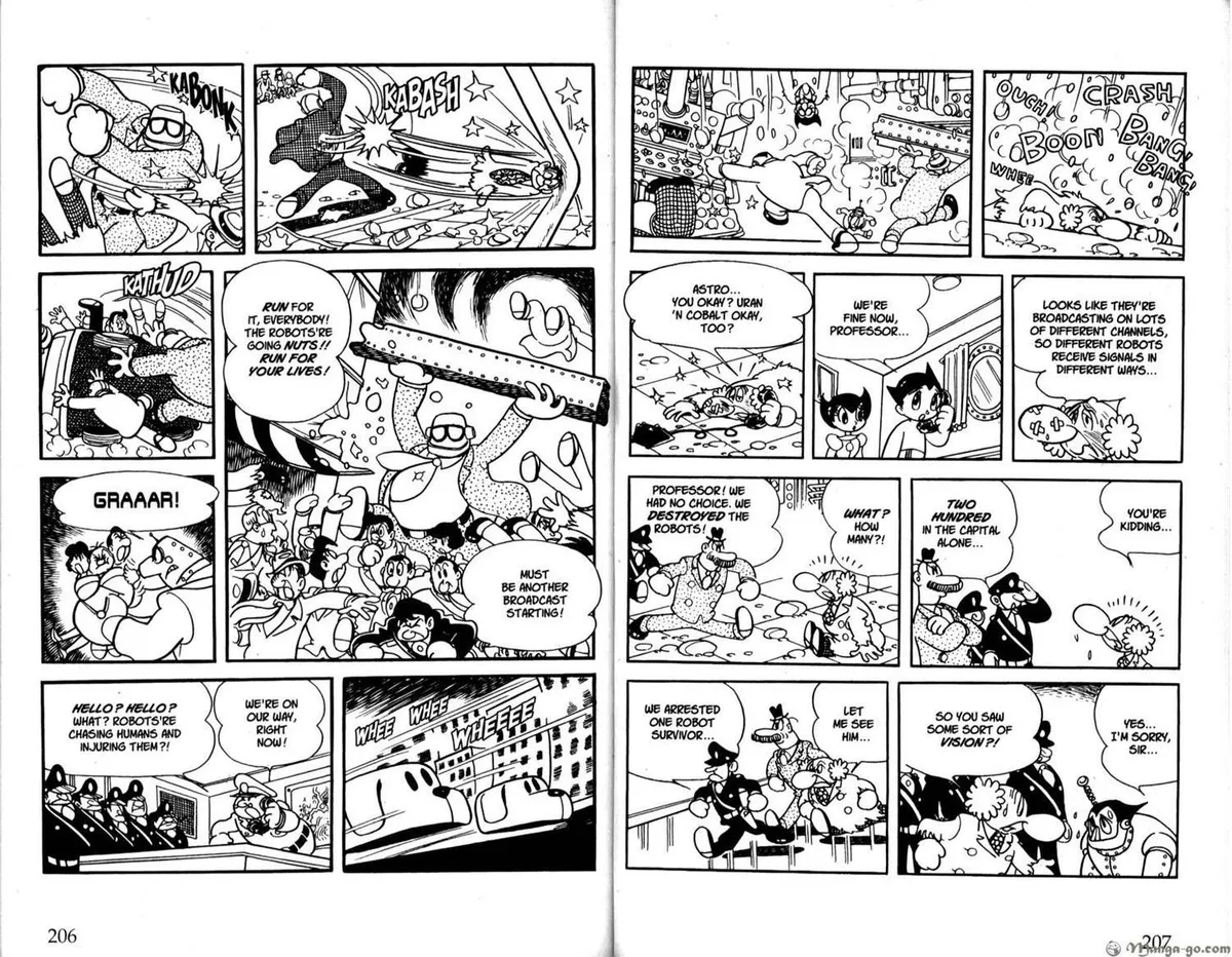 Astro Boy Chapter 33 page 4 - 