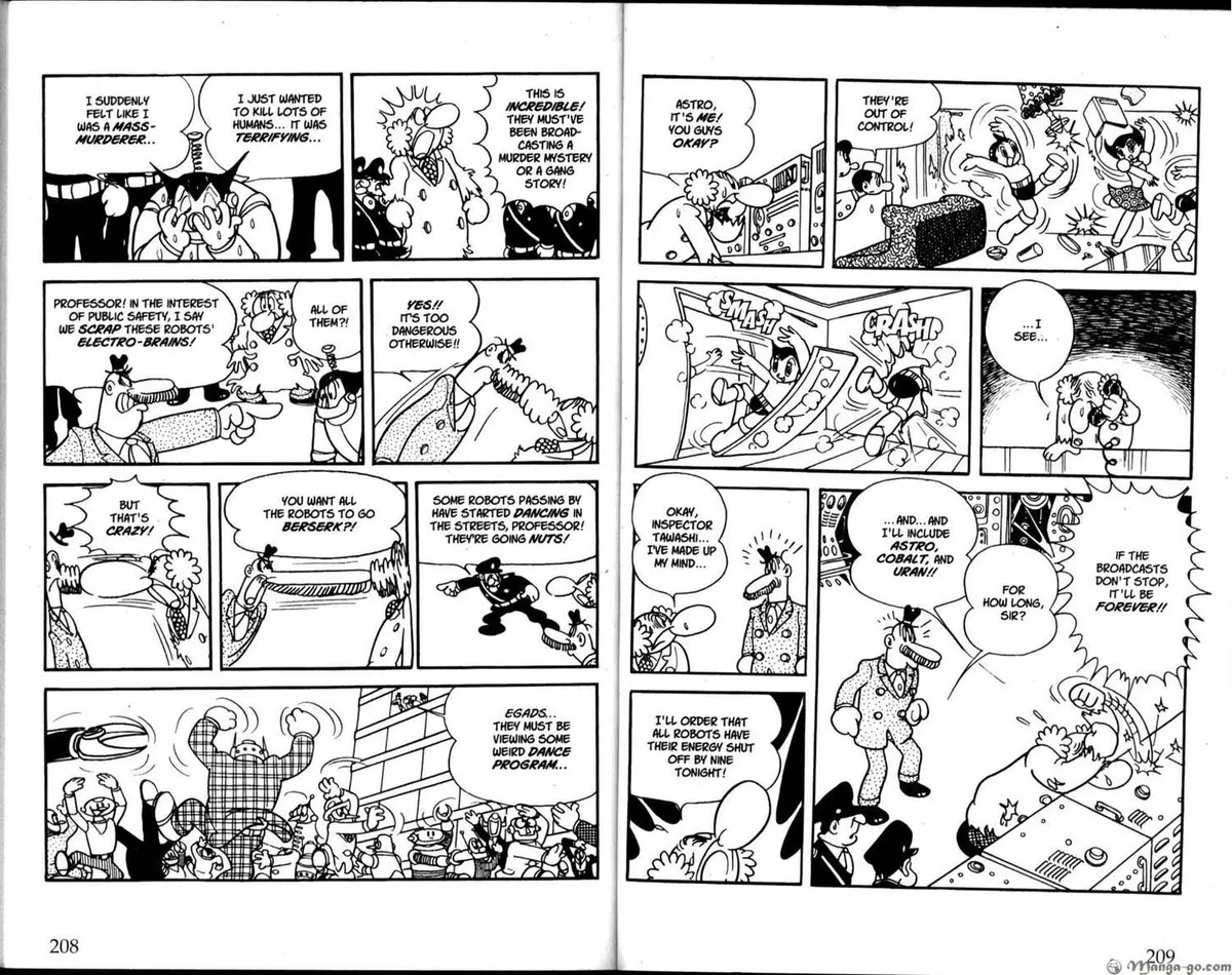 Astro Boy Chapter 33 page 5 - 
