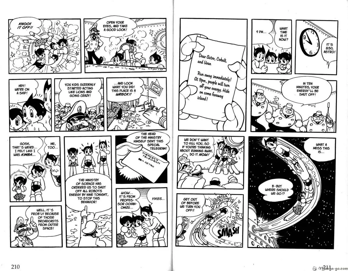 Astro Boy Chapter 33 page 6 - 