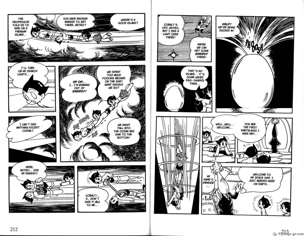 Astro Boy Chapter 33 page 7 - 